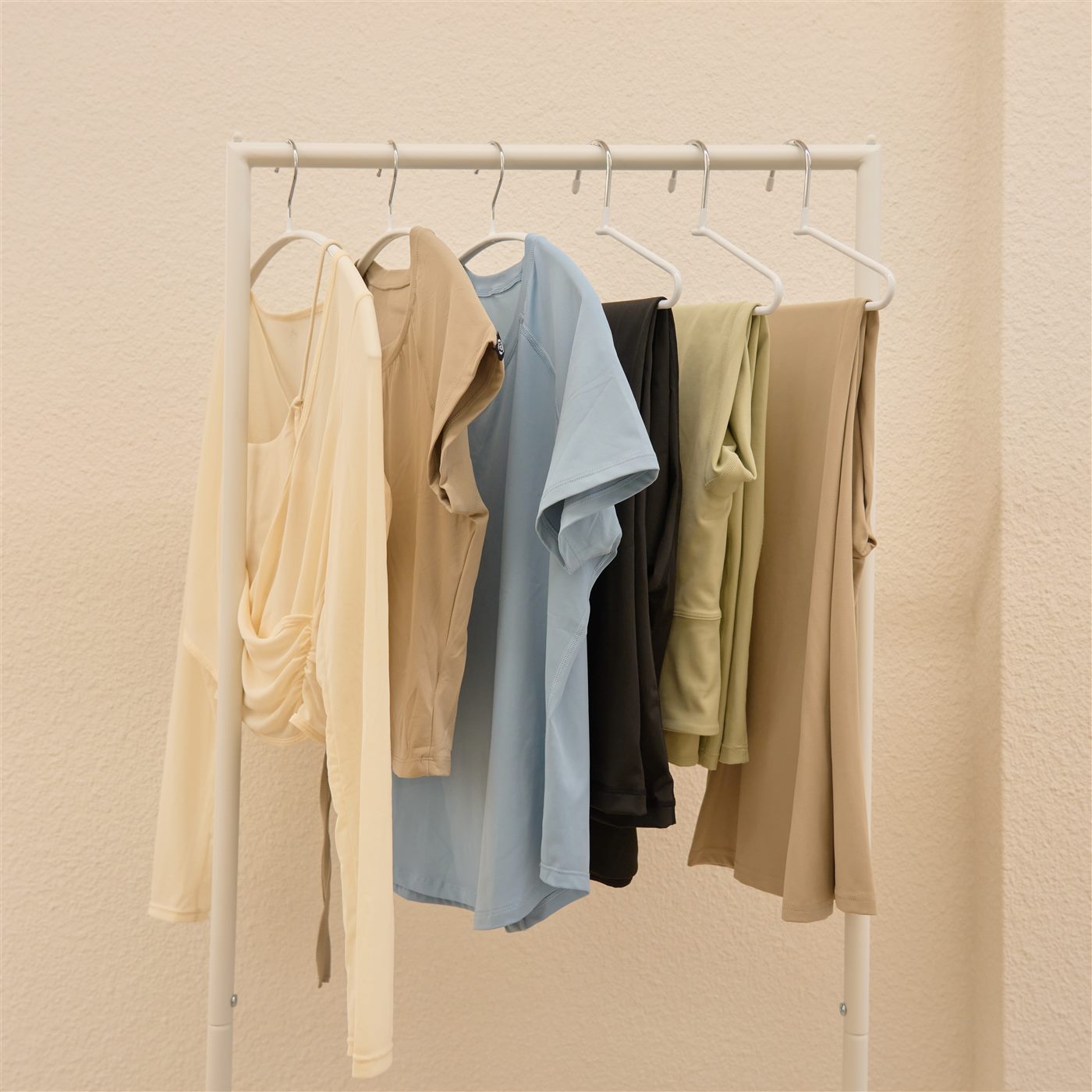 手ぶらで通えるウェアとタオル